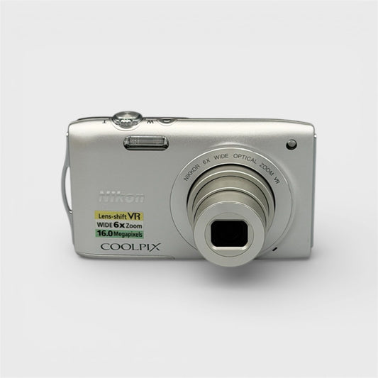 Nikon Coolpix S3300 Digital Camera - Retro Digitals