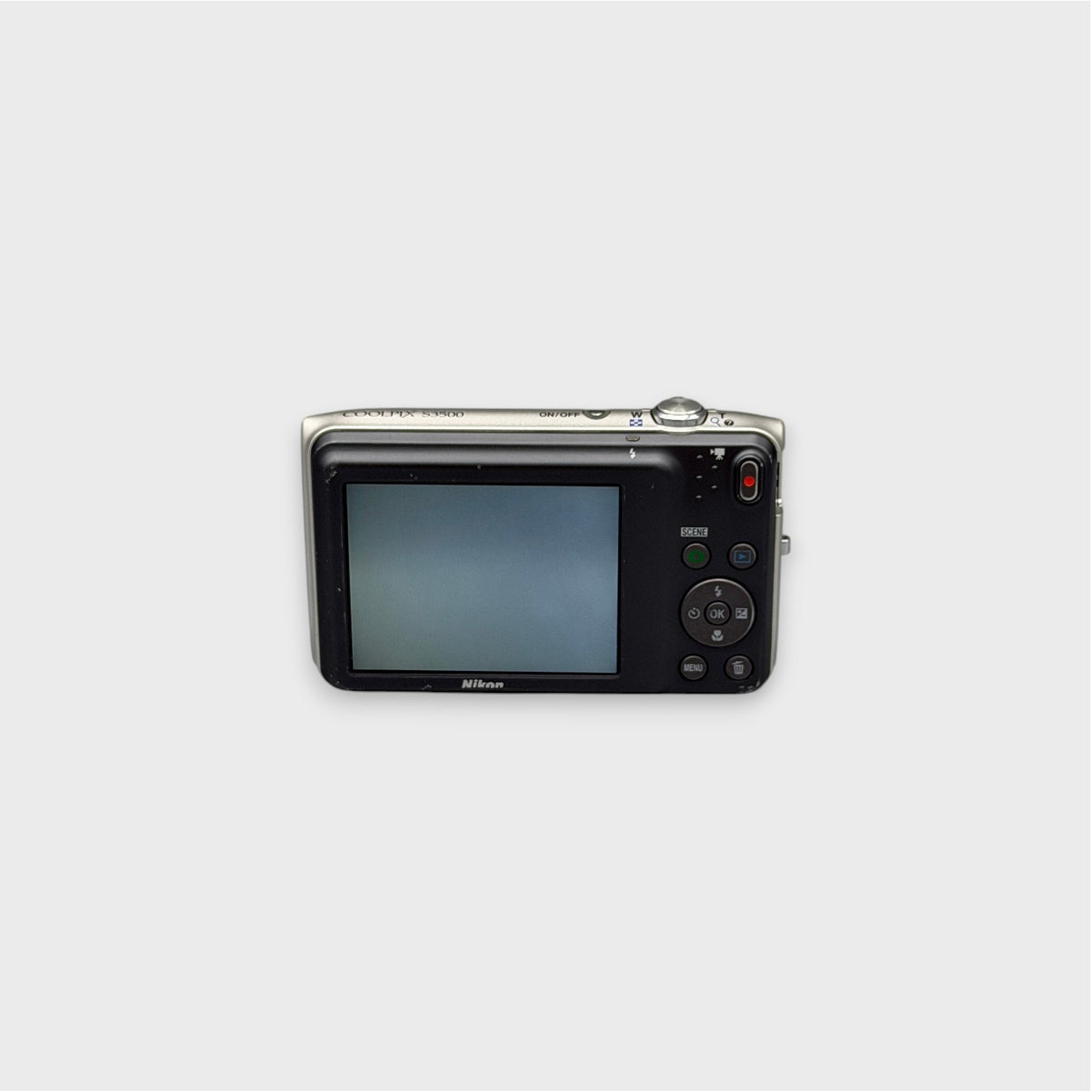 Nikon COOLPIX S3500 Digital Camera