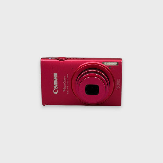 Canon PowerShot ELPH 320 HS Pink Digital Camera