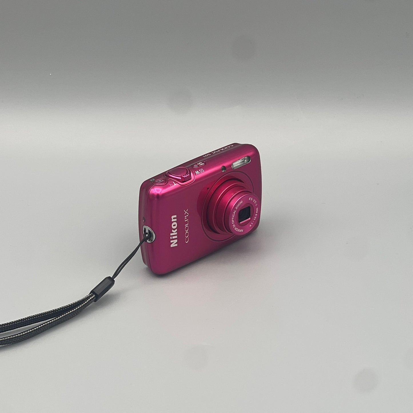 Nikon Coolpix S01 Digital Camera