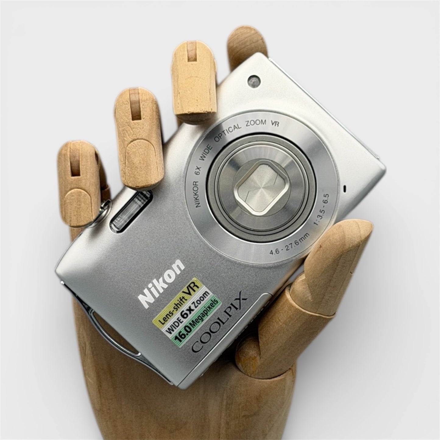 Nikon Coolpix S3300 Digital Camera - Retro Digitals