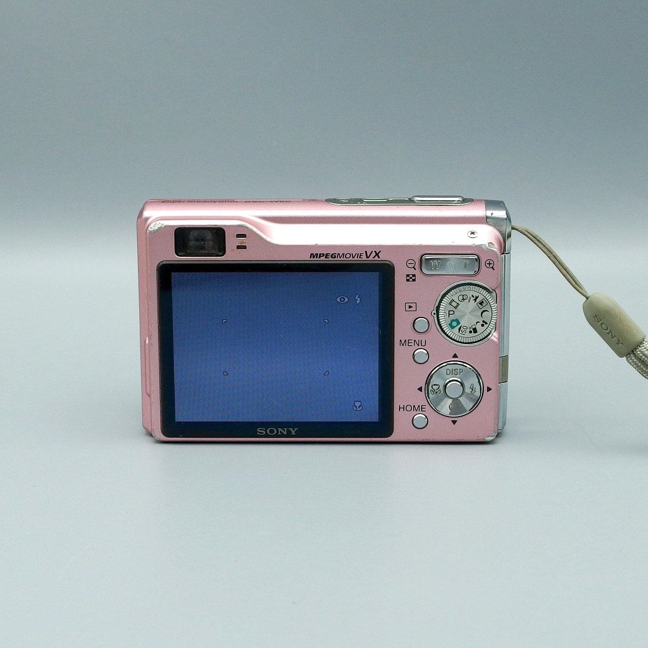 Sony Cyber-shot W80 Pink Digital Camera