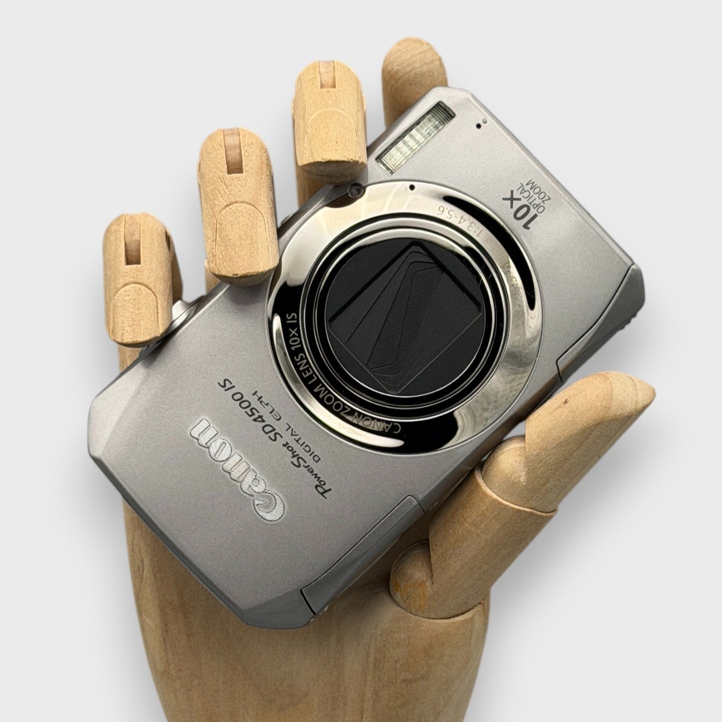 Canon PowerShot SD4500 IS Digital Camera - Retro Digitals