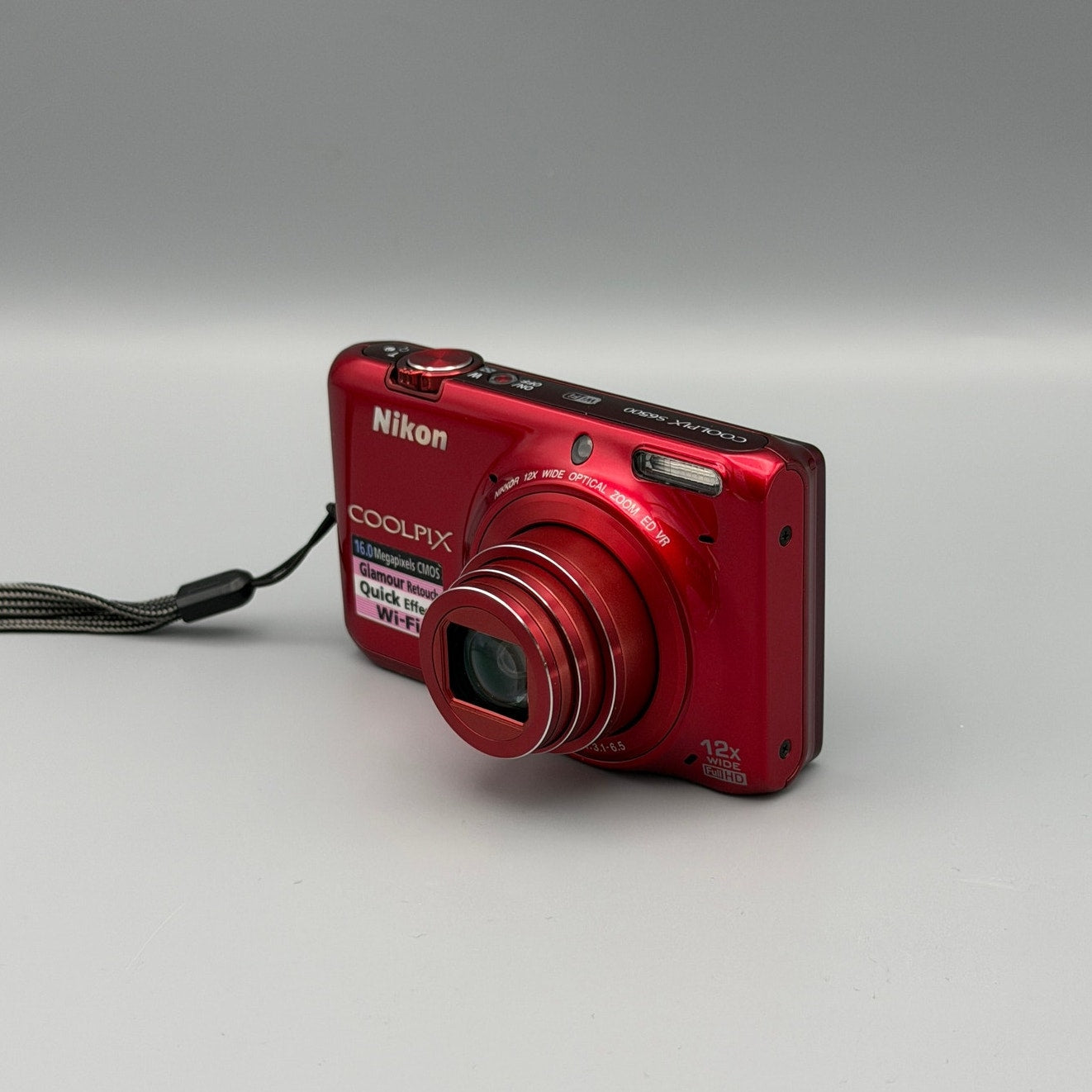 Nikon Coolpix S6500 Digital Camera