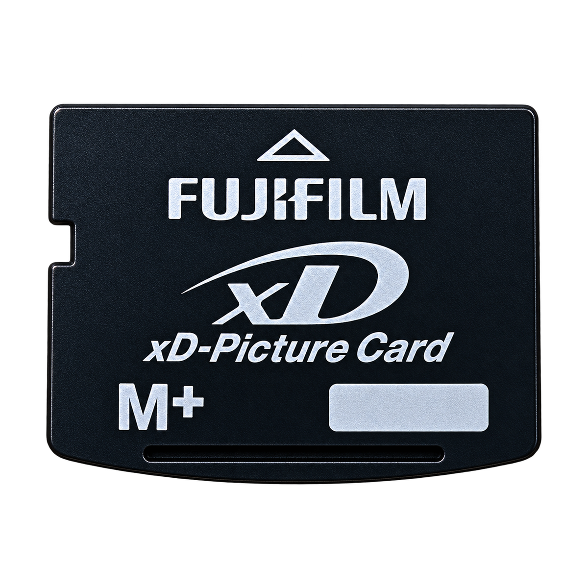 AI-edited representative image of an xD-Picture Card, front view without a capacity marking