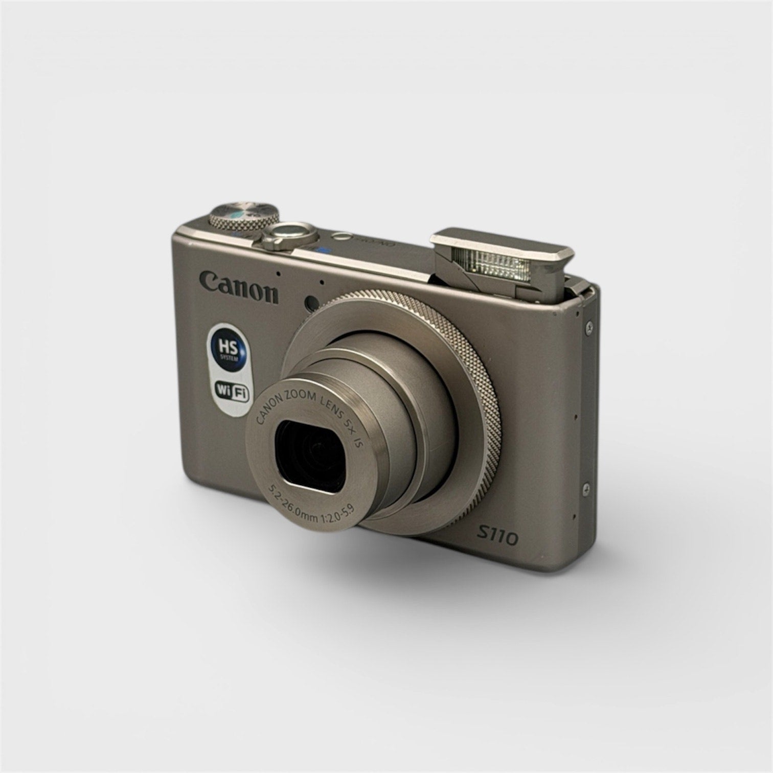 Canon PowerShot S110 Digital Camera - Retro Digitals
