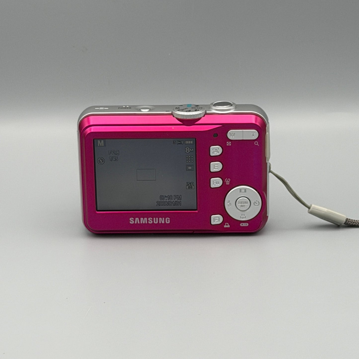 Samsung S860 Pink Digital Camera