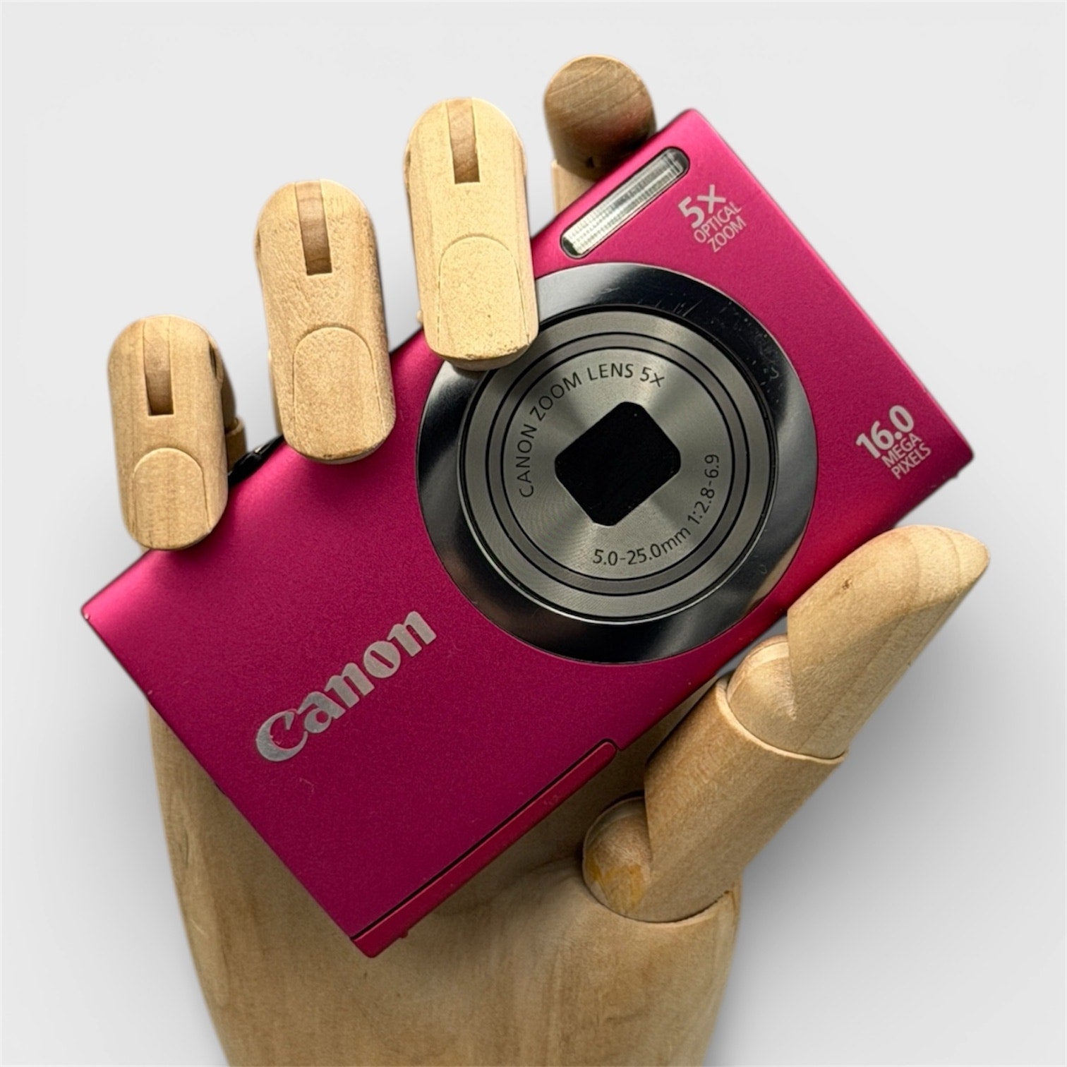 Canon PowerShot A2300 Pink Digital Camera - Retro Digitals