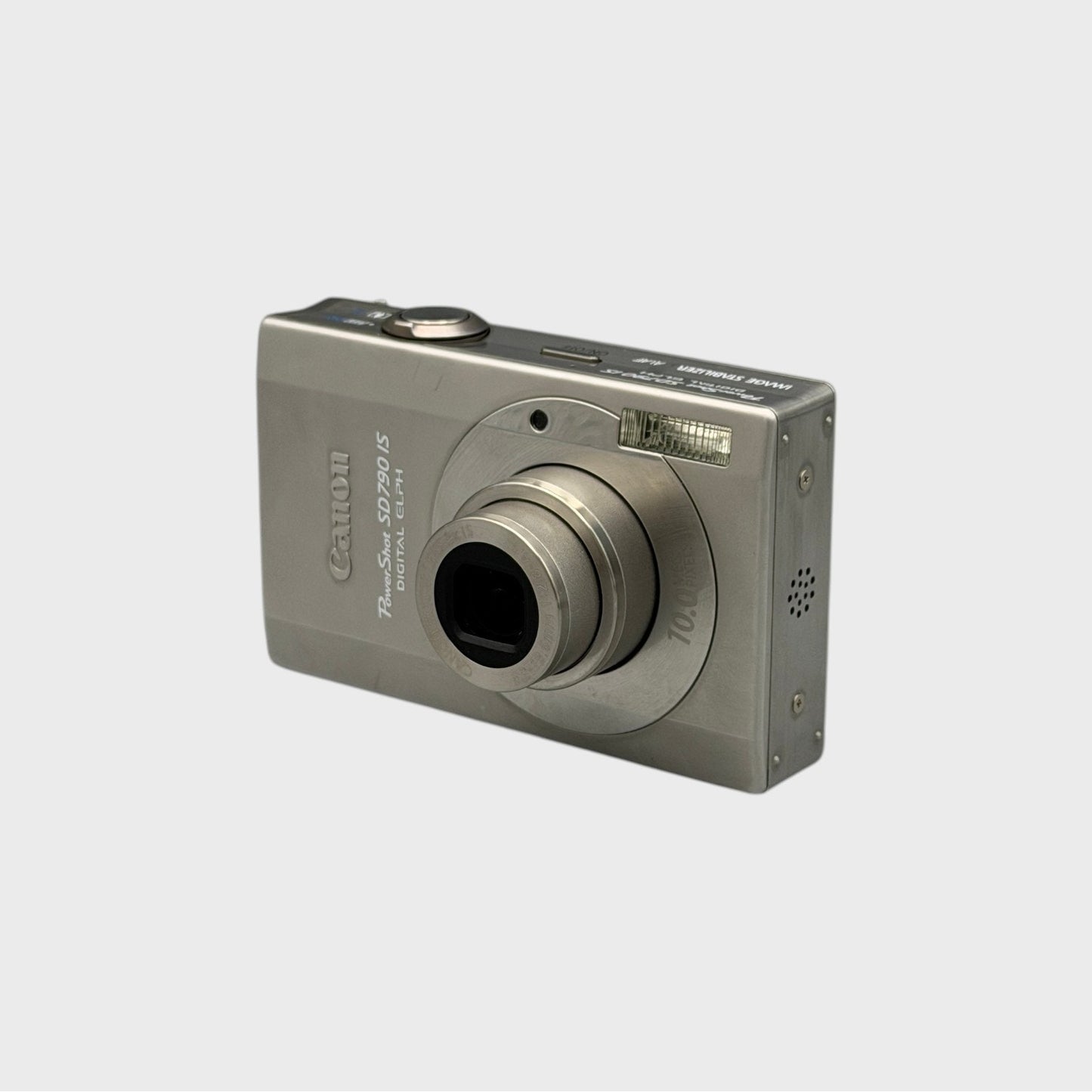Canon PowerShot SD790 IS Digital Camera | 10MP | Silver