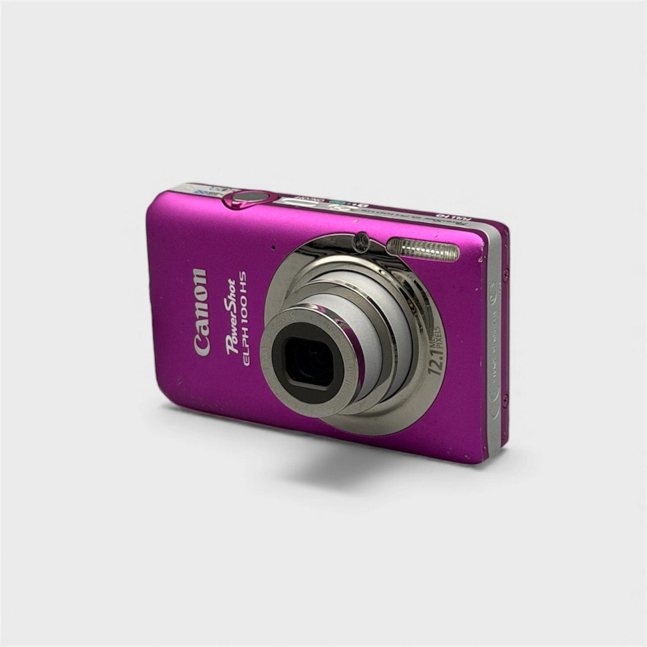 Canon PowerShot ELPH 100 HS Pink Digital Camera - Retro Digitals