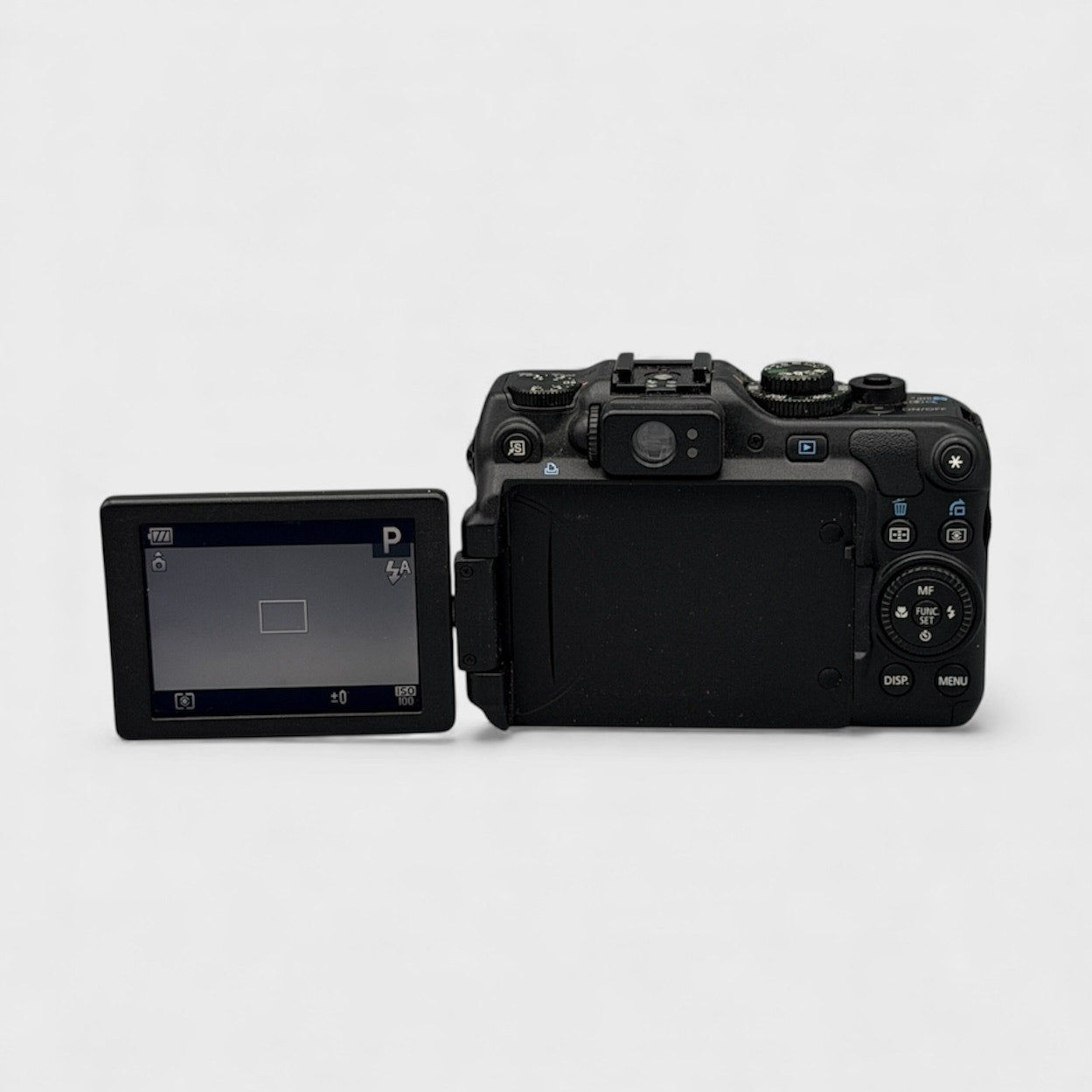 Canon PowerShot G12 Digital Camera | 10MP CCD, Flip Screen, 5x
