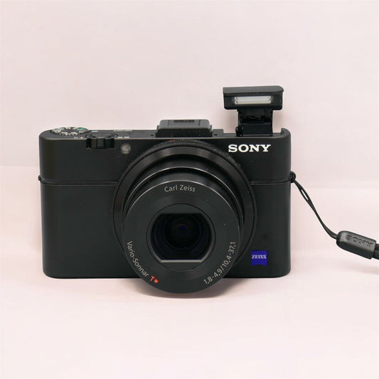 Sony Cyber-shot DSC-RX100 II Digital Camera