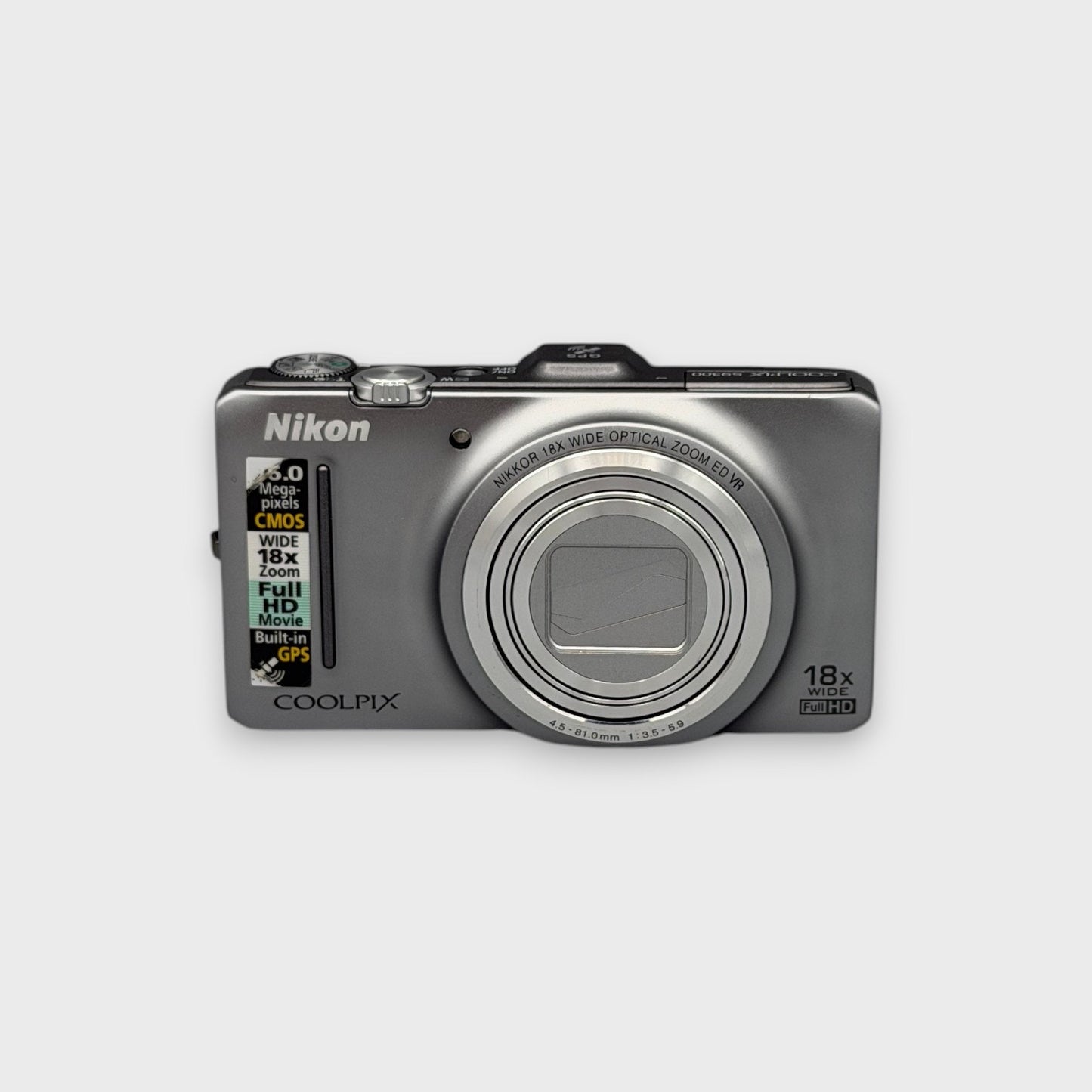 Nikon Coolpix S9300 Digital Camera