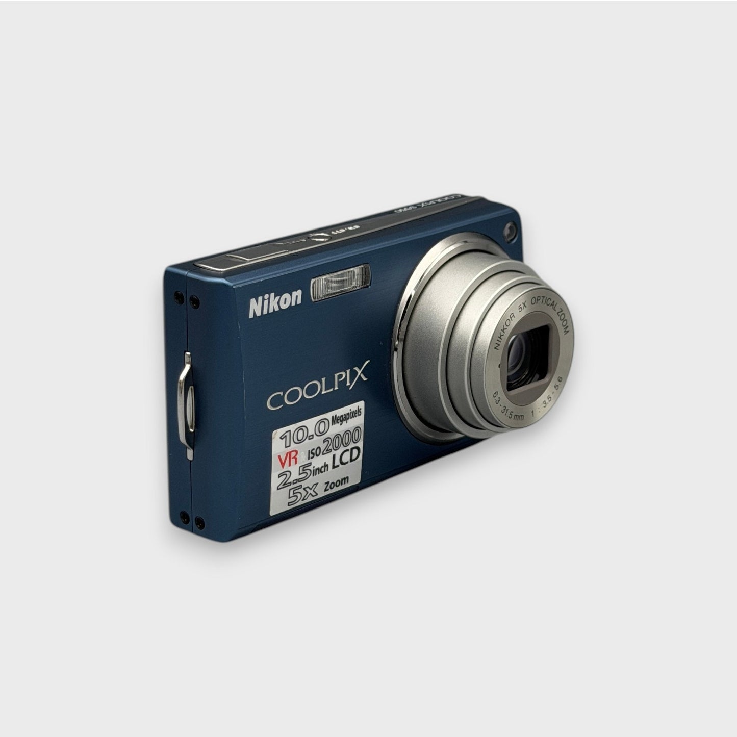 Nikon Coolpix S550 Digital Camera