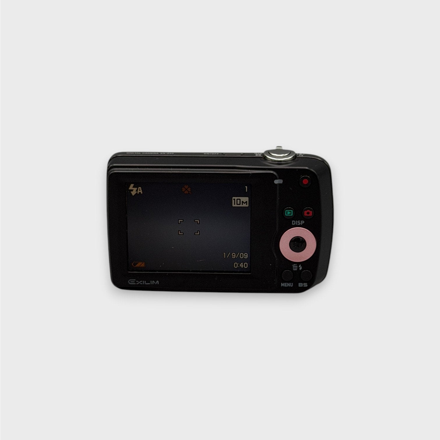 Casio Exilim EX-Z33 | 10.1MP CCD Pink Digital Camera – Retro Digitals