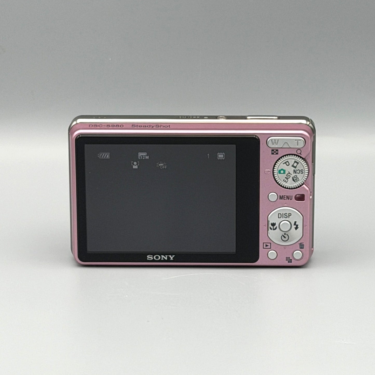 Sony Cyber-shot S980 Pink Digital Camera
