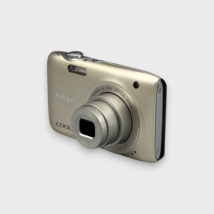 Nikon Coolpix S3100 Digital Camera - Retro Digitals