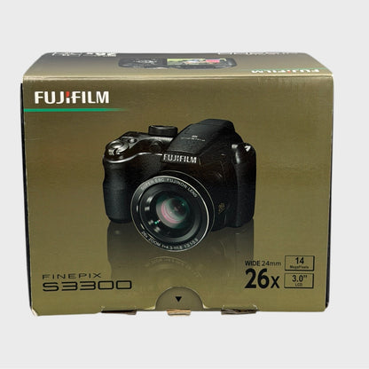 Fujifilm FinePix S3300 Digital Camera