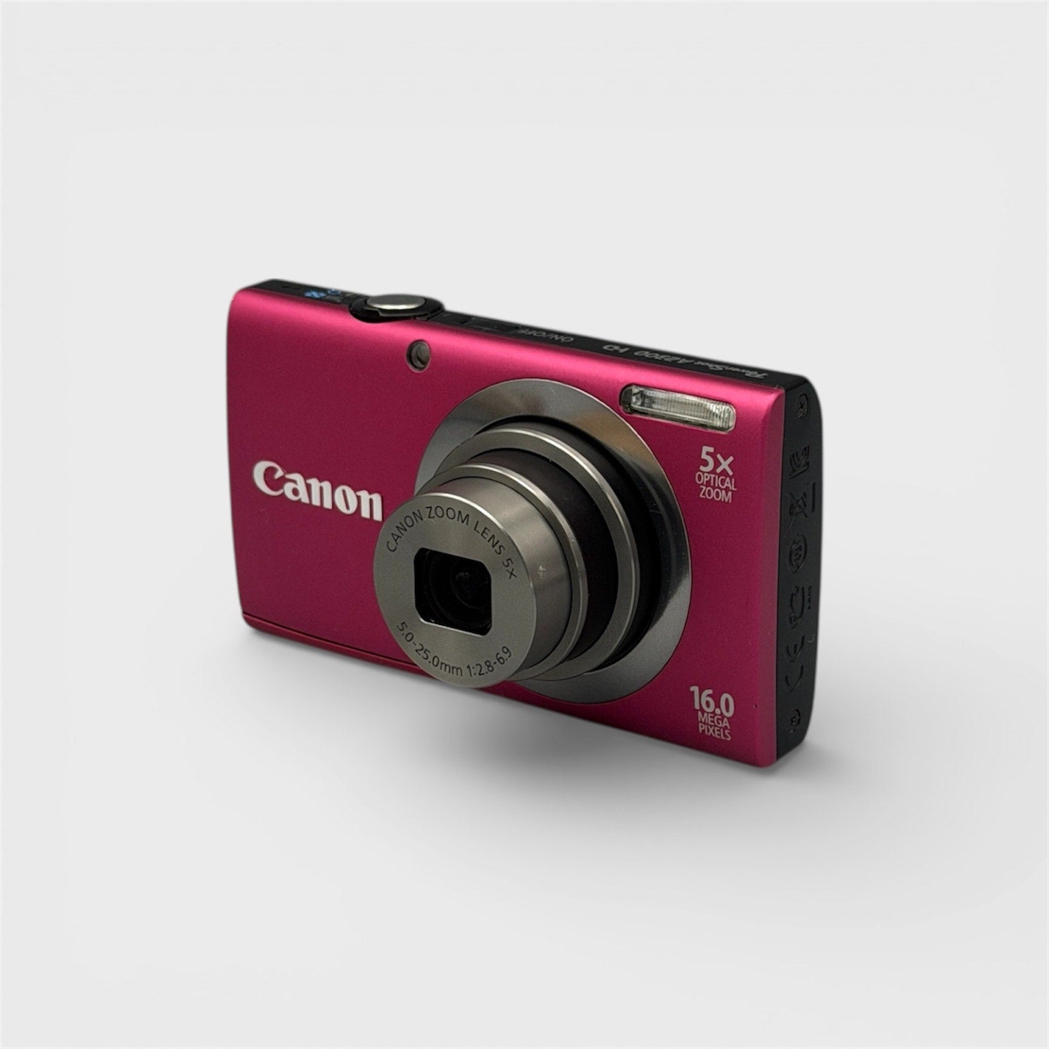 Canon PowerShot A2300 Pink Digital Camera - Retro Digitals