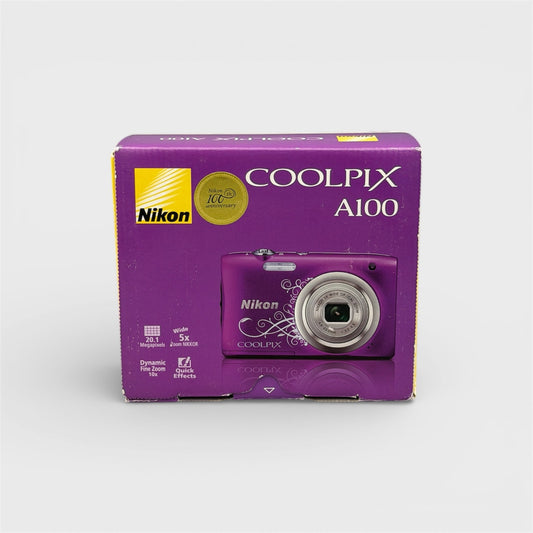 Nikon Coolpix A100 Digital Camera - Retro Digitals