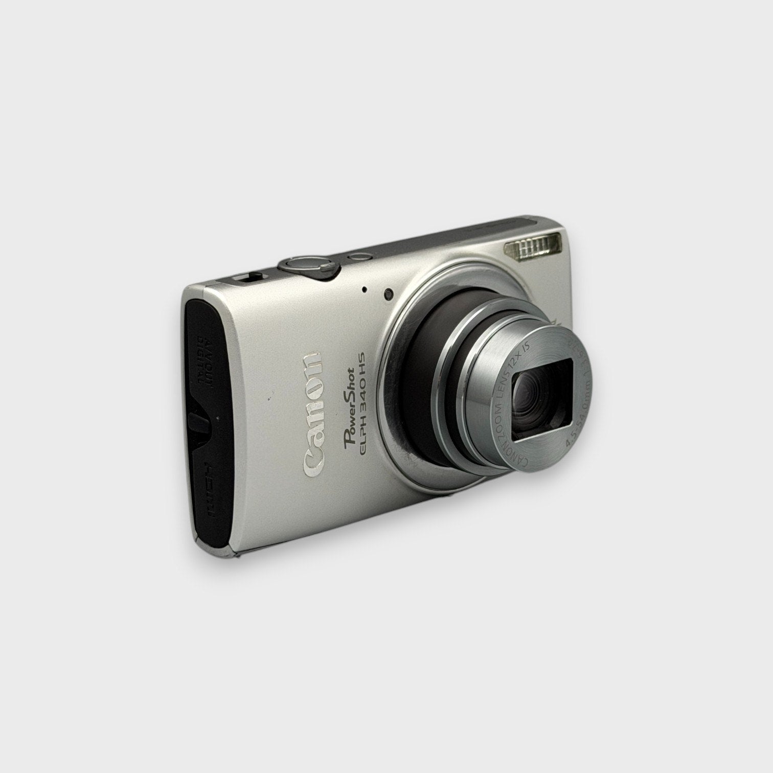 Canon PowerShot ELPH 340 HS Digital Camera - Retro Digitals