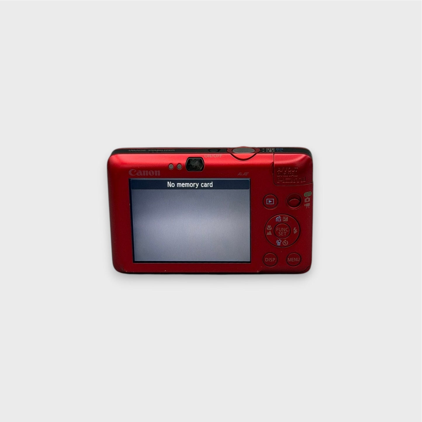 Canon PowerShot SD780 IS Digital Camera