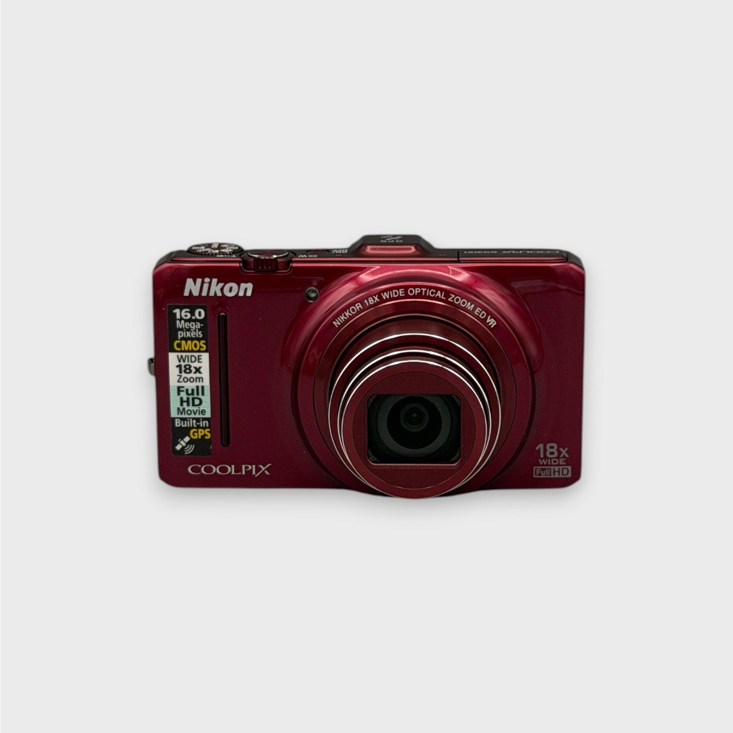 Nikon Coolpix S9300 Digital Camera