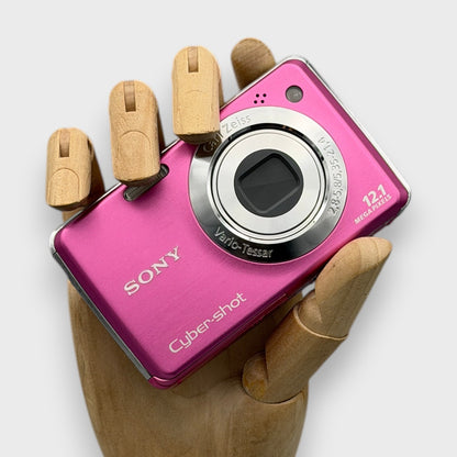 Sony Cyber-shot DSC-W220 Pink Digital Camera