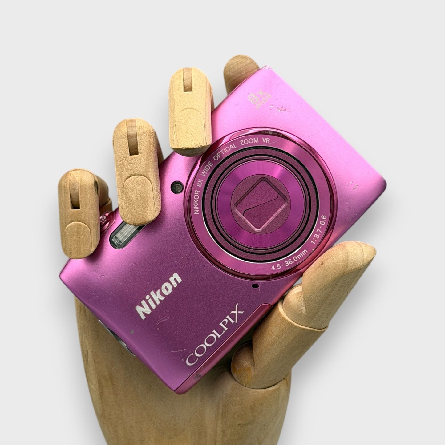 Nikon Coolpix S3600 Pink Digital Camera - Retro Digitals
