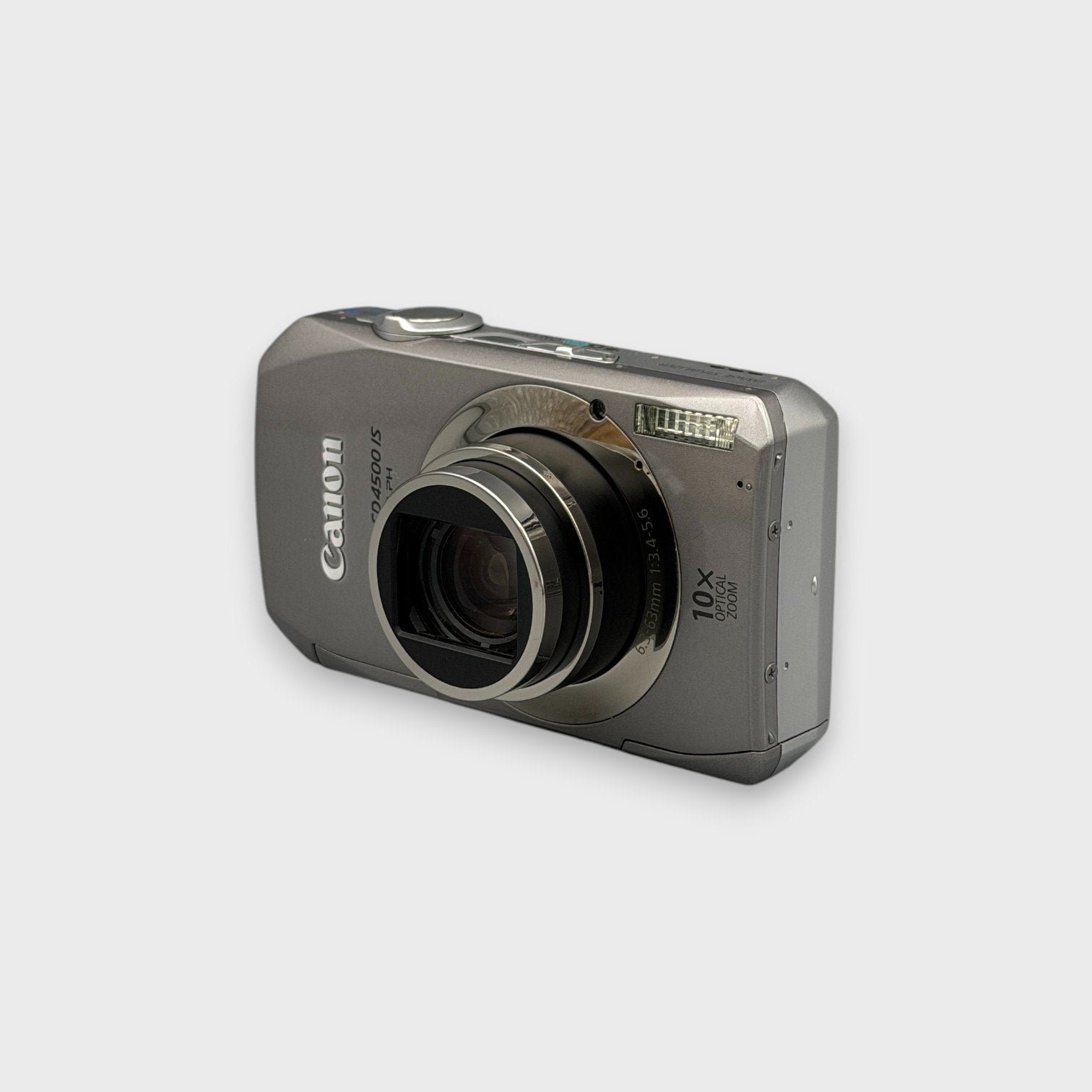 Canon PowerShot SD4500 IS Digital Camera - Retro Digitals
