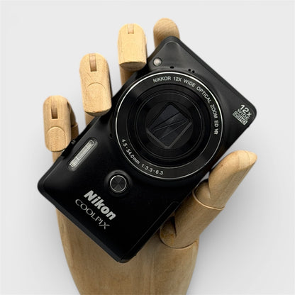 Nikon Coolpix S6900 Digital Camera