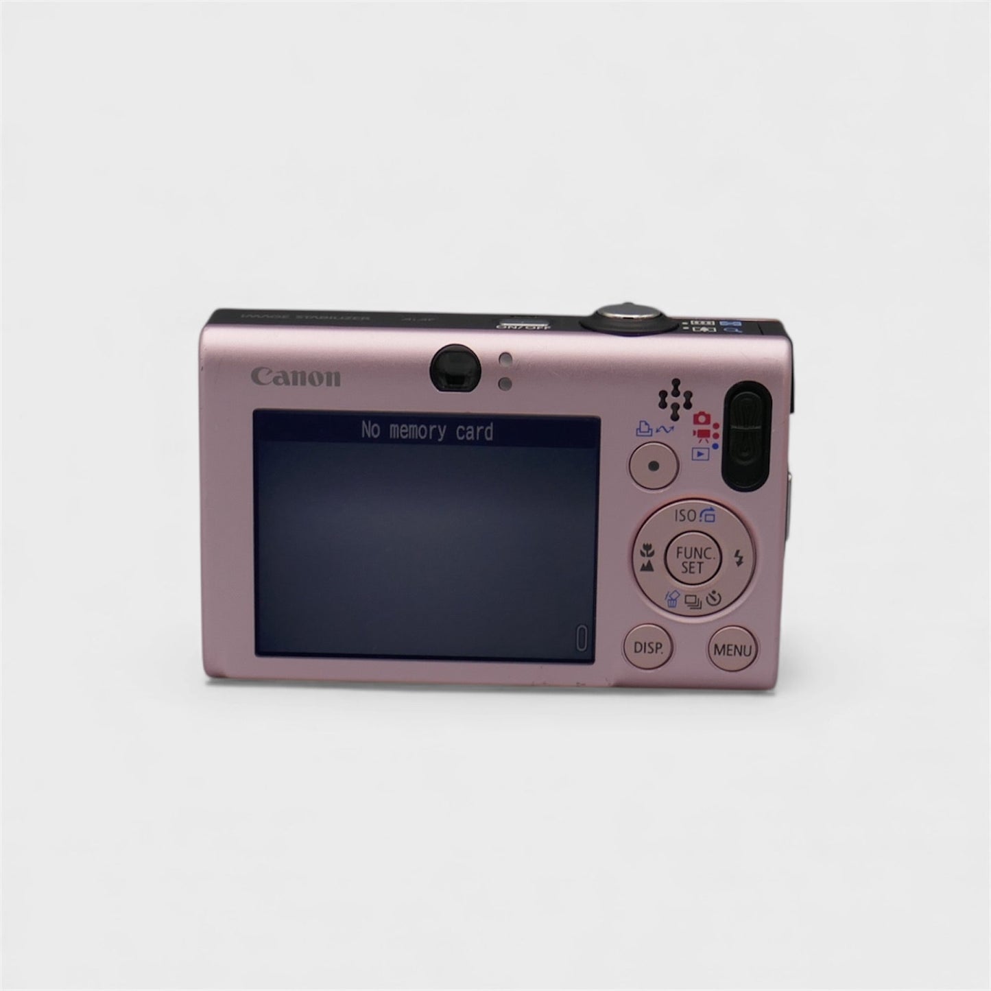 Canon PowerShot SD1100 IS Pink Digital Camera