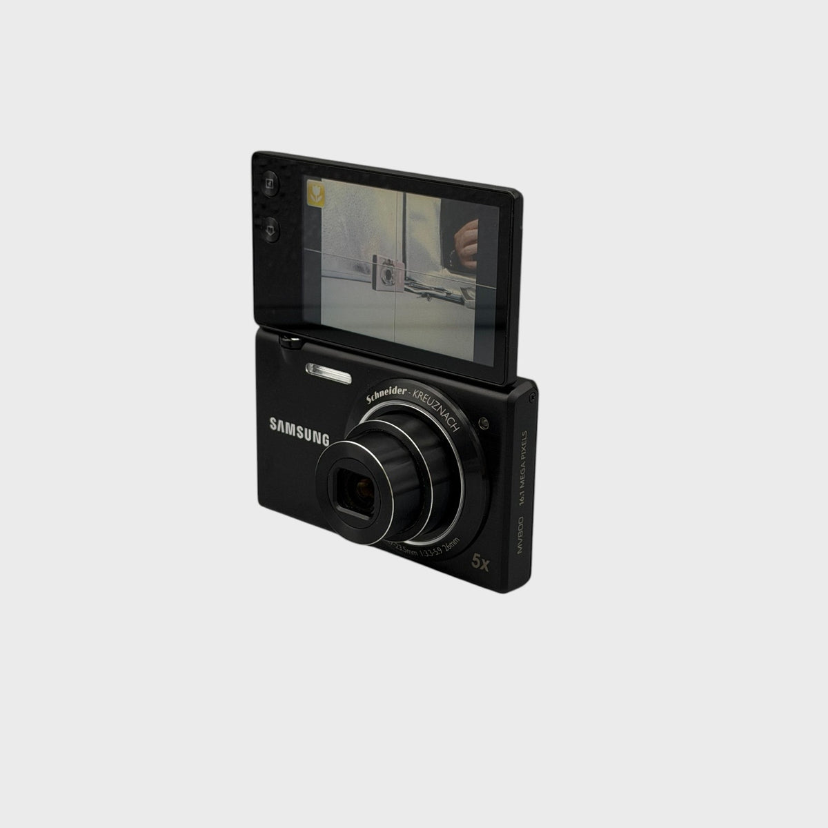 Samsung MV800 Digital Camera | 16.1MP | Black