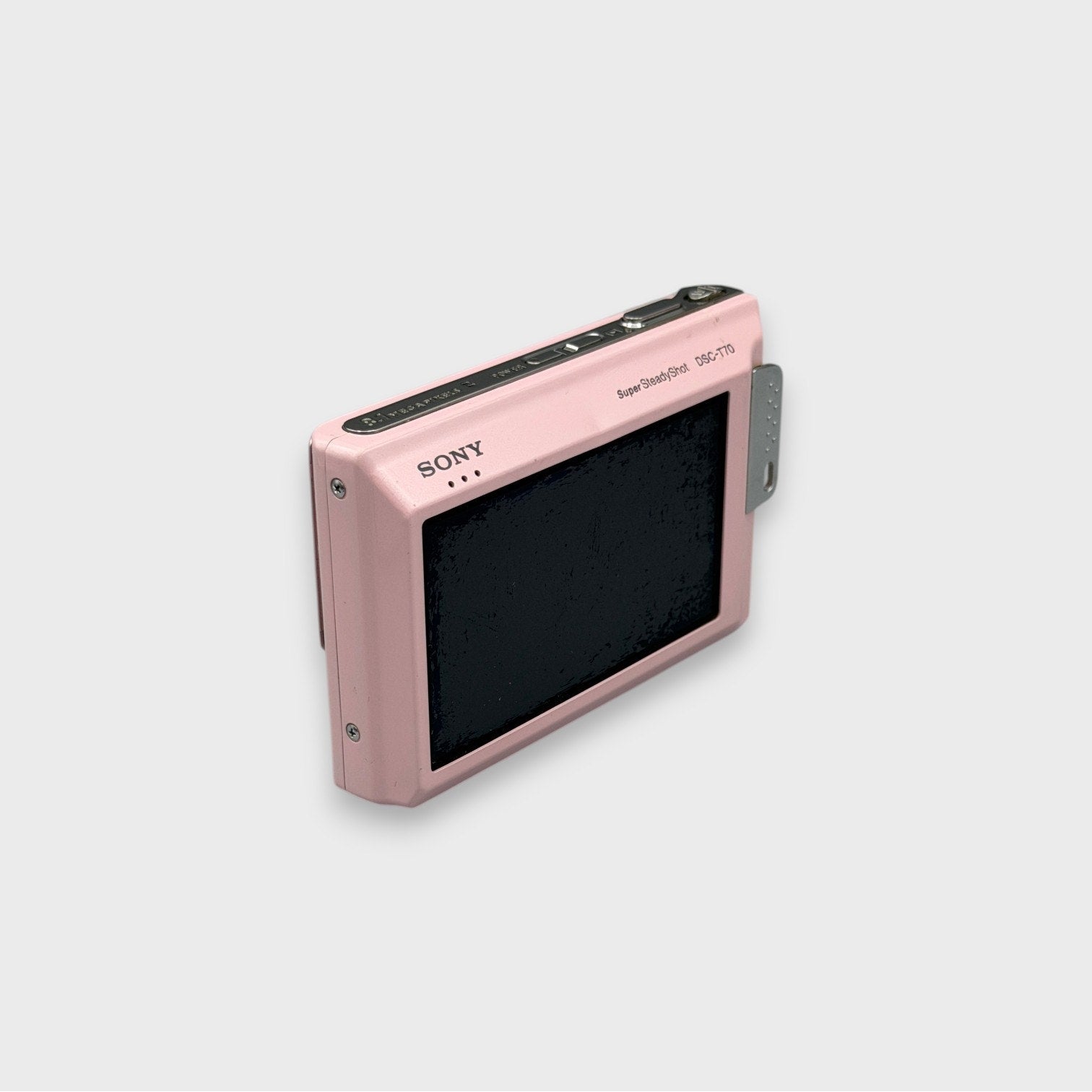 Sony Cyber-shot DSC-T70 Pink Digital Camera – Retro Digitals