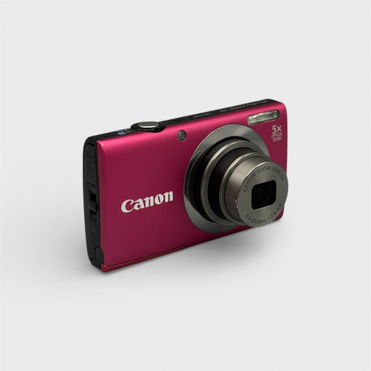 Canon PowerShot A2300 Pink Digital Camera - Retro Digitals