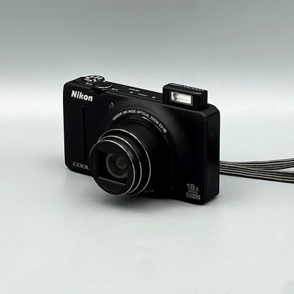 Nikon Coolpix S9200 Digital Camera - Retro Digitals