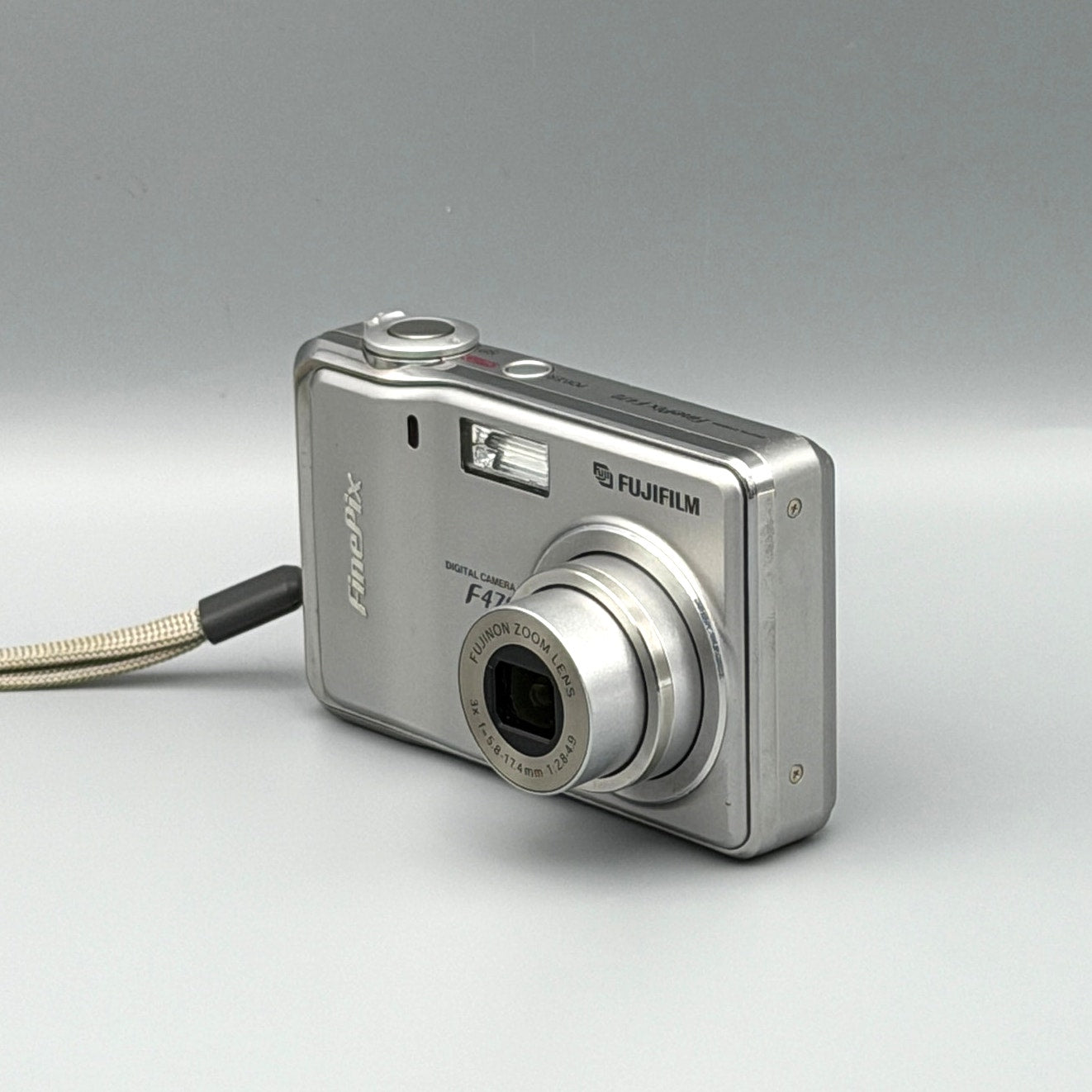 Fujifilm FinePix F470 Digital Camera