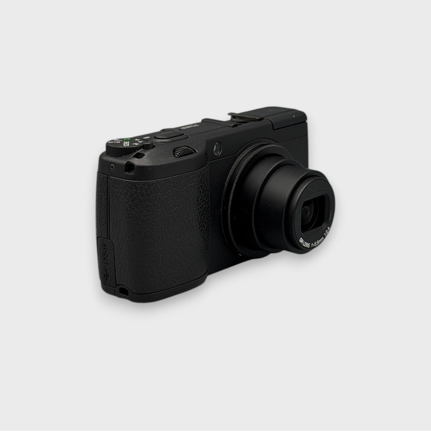 Ricoh GR Digital Camera (first gen) | 8.1MP | Black