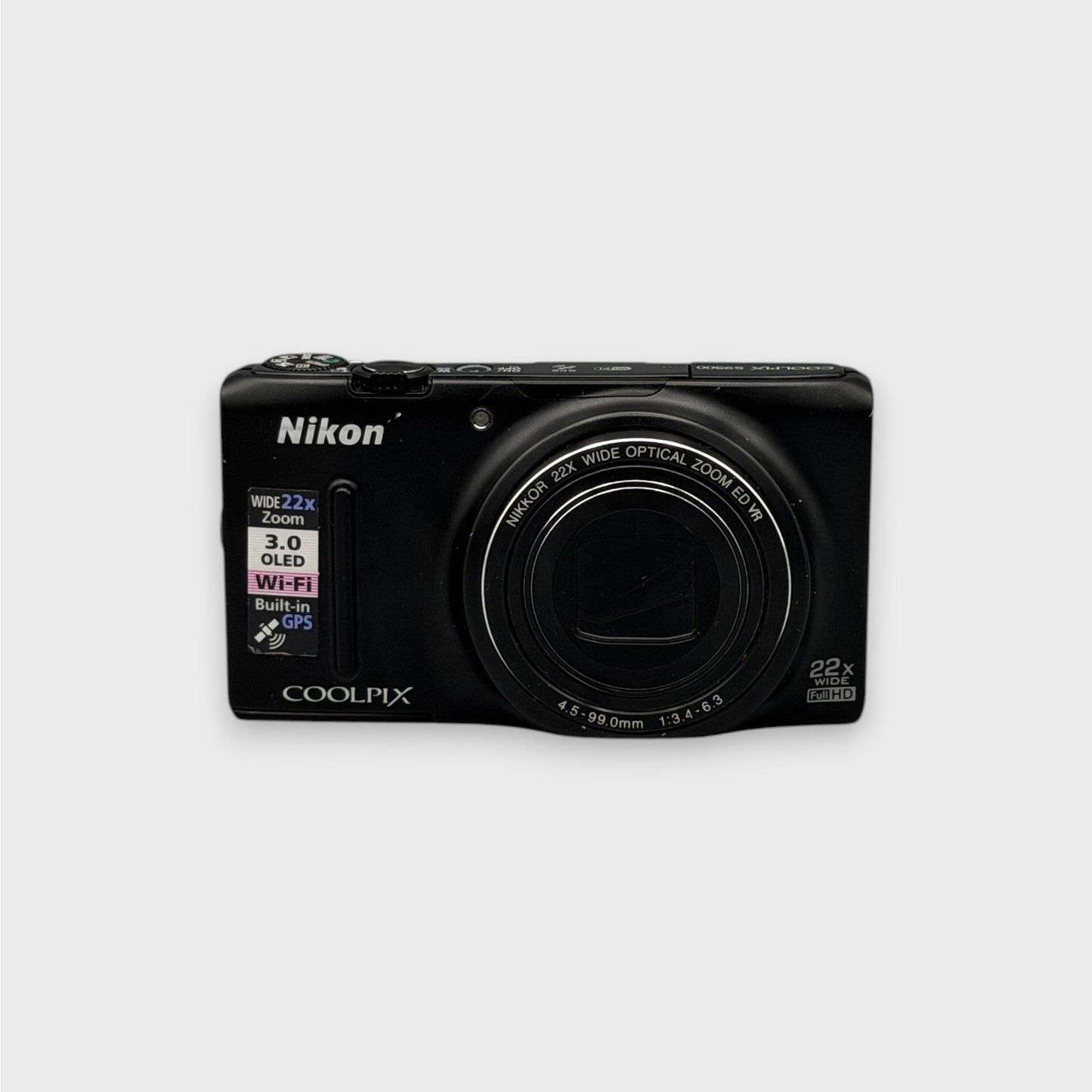Nikon Coolpix S9500 Digital Camera