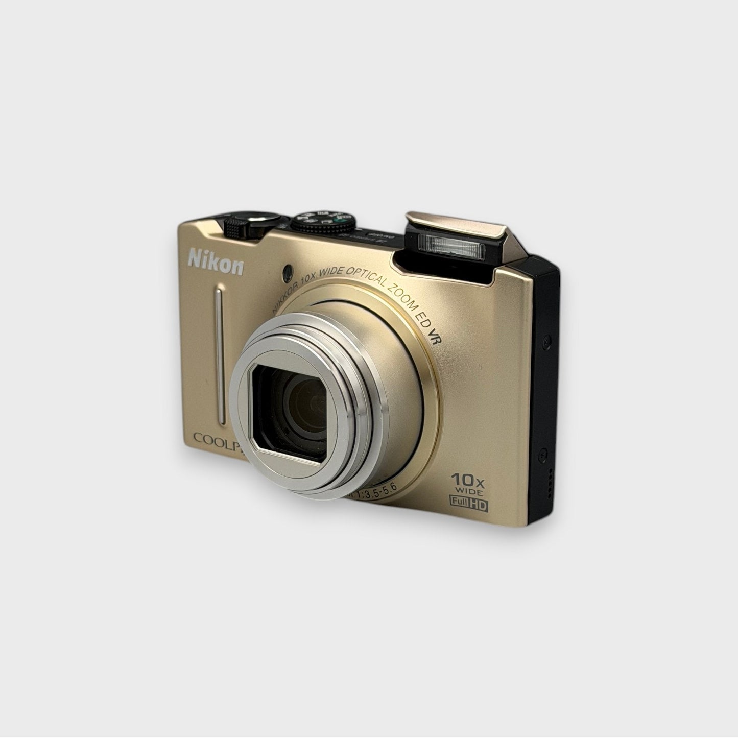 Nikon Coolpix S8100 Digital Camera