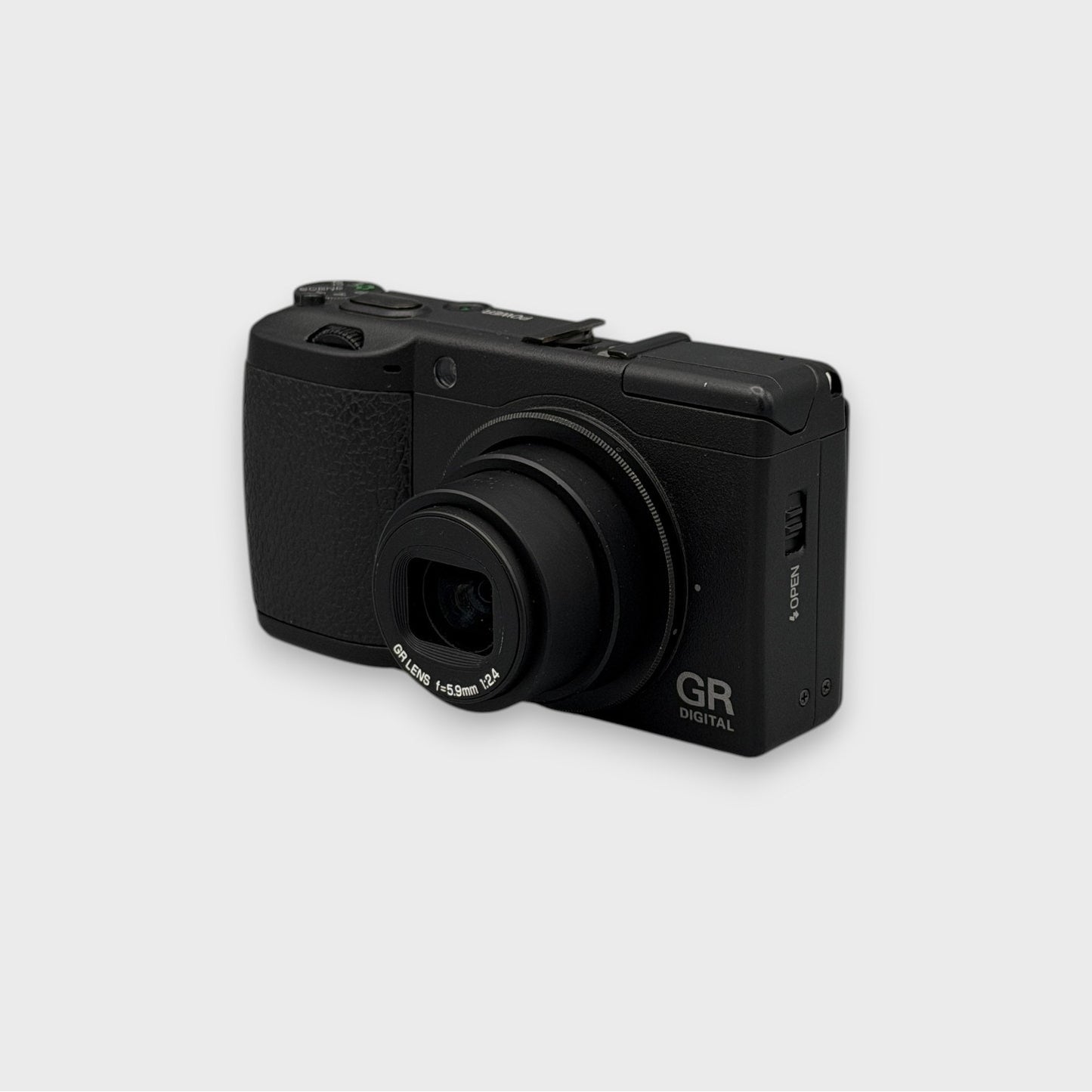 Ricoh GR Digital Camera (first gen) | 8.1MP | Black