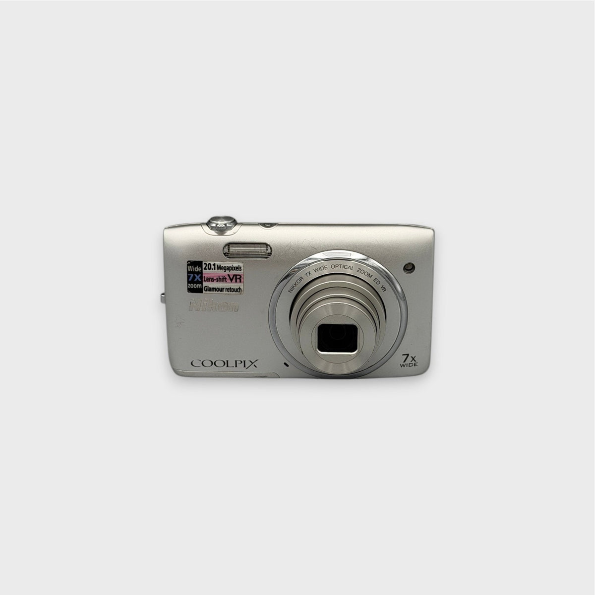 Nikon COOLPIX S3500 Digital Camera