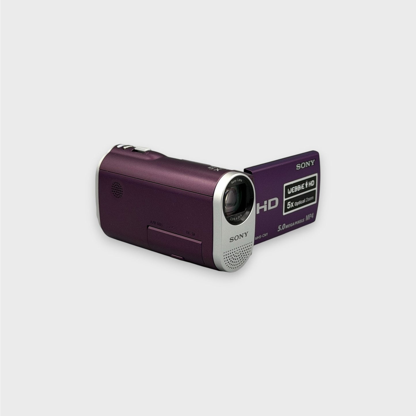 Sony Webbie MHS-CM1 Digital Camcorder - Retro Digitals