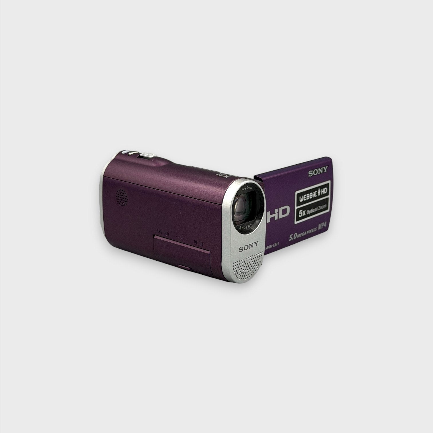 Sony Webbie MHS-CM1 Digital Camcorder - Retro Digitals