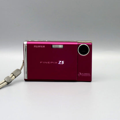 Fujifilm FinePix Z5fd Pink Digital Camera