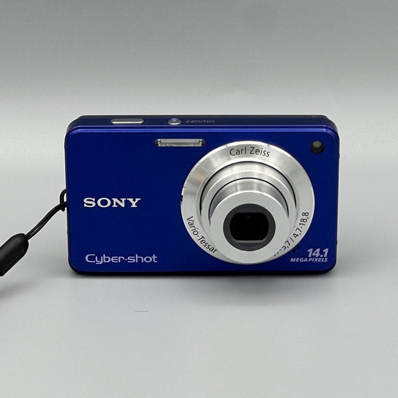 Sony Cyber-shot DSC-W560 Digital Camera - Retro Digitals