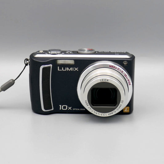 Panasonic Lumix DMC-TZ4 Vintage Digital Camera | 8.1MP | Navy