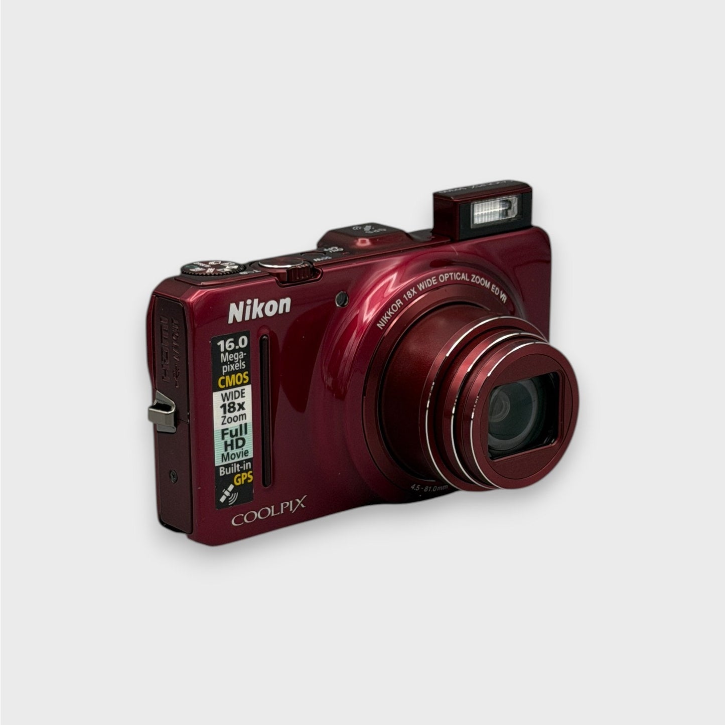 Nikon Coolpix S9300 Digital Camera