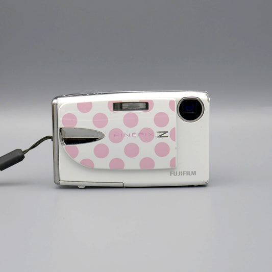 Fujifilm FinePix Z20fd Polka Dot Digital Camera