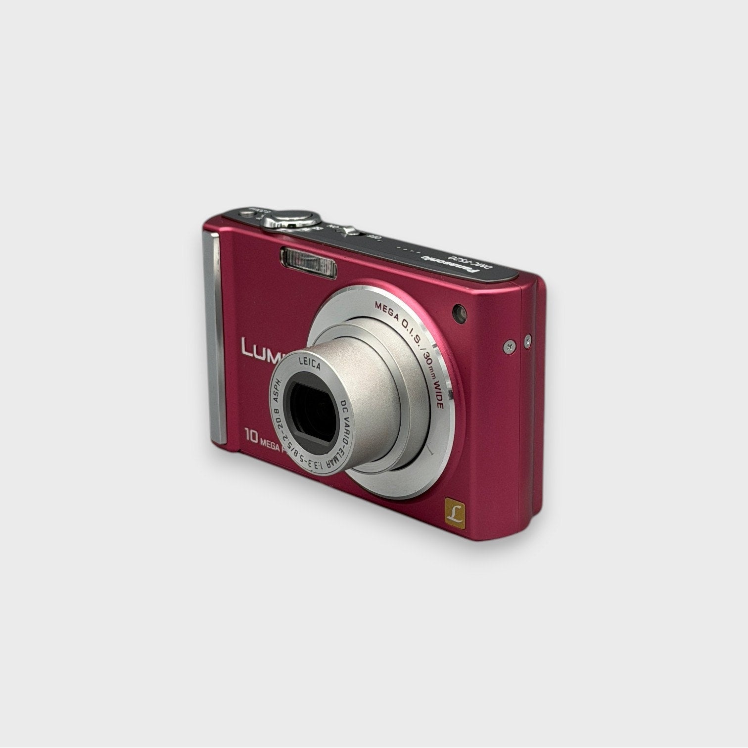 Panasonic Lumix DMC-FS20 | 10MP CCD Pink Digital Camera – Retro